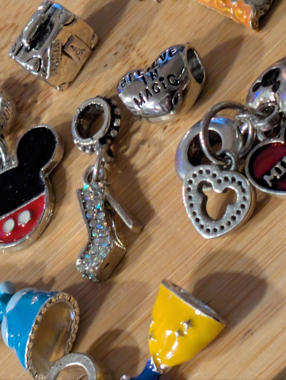 Disney Charms LOT - Picture 5 of 8